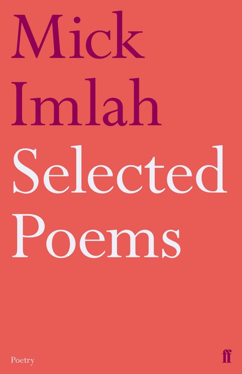 Produktbild: Selected Poems of Mick Imlah