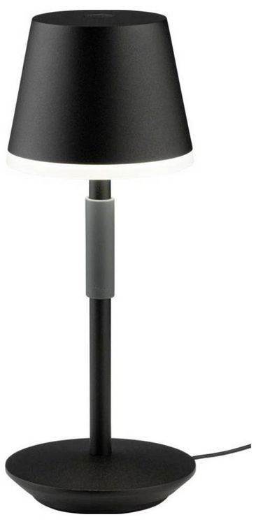 Produktbild: Philips Hue Hue White & Col. Amb. Go 8719514404595 Akku-Tischlampe LED 6.2W Schwarz