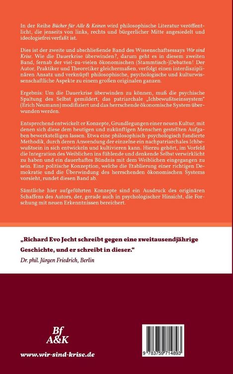 Aufbruch aus der Krise?