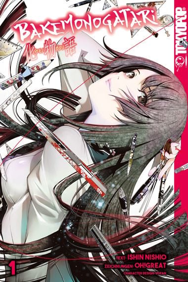 Produktbild: Bakemonogatari 01