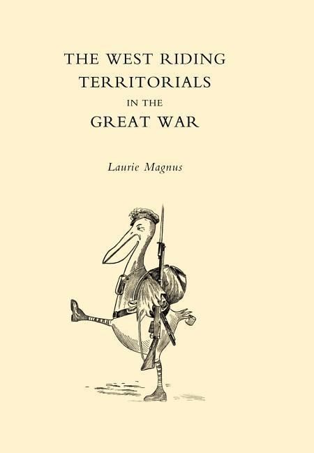 Produktbild: West Riding Territorials in the Great War