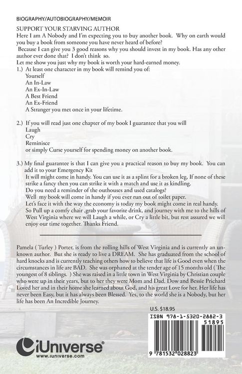Produktbild: The Autobiography Of A Nobody...