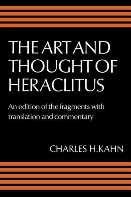 Produktbild: Art and Thought of Heraclitus