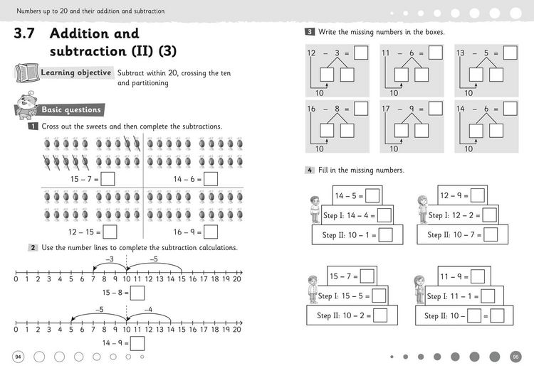 Produktbild: Shanghai Maths Practice Bk 1a