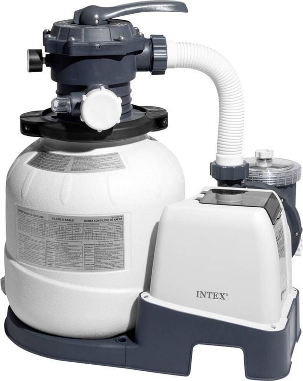 Produktbild: Intex 26656GS Sandfilteranlage 7.9 m&sup3;/h