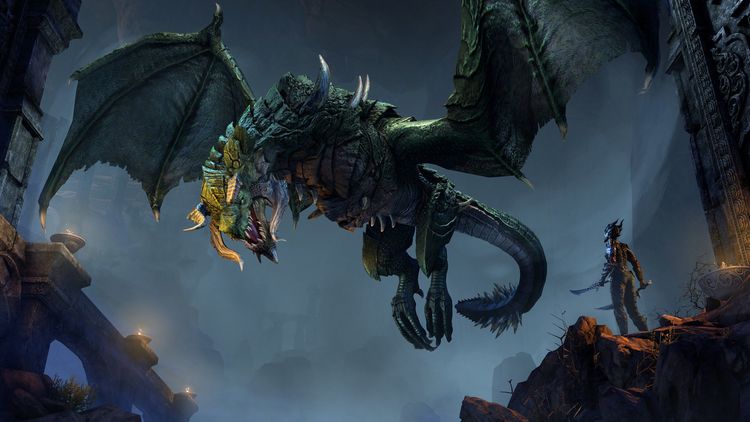 Produktbild: The Elder Scrolls Online: Elsweyr (Online-Game)