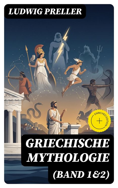 Produktbild: Griechische Mythologie (Band 1&2)