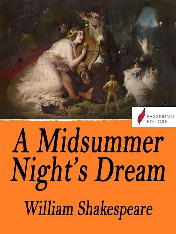 Produktbild: A Midsummer Night's Dream