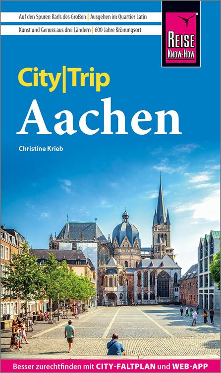Produktbild: Reise Know-How CityTrip Aachen