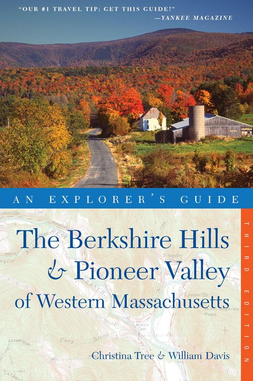 Produktbild: Explorer's Guide Berkshire Hills & Pioneer Valley of Western Massachusetts