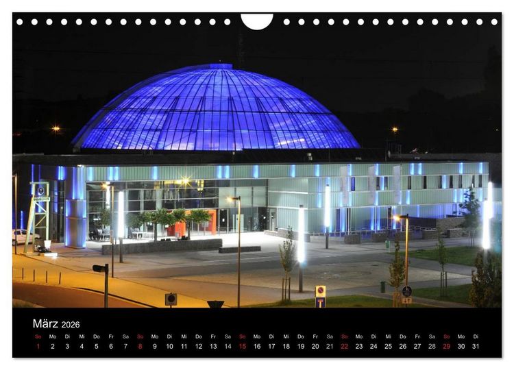 Produktbild: Industriekultur Ruhrgebiet (Wandkalender 2026 DIN A4 quer), CALVENDO Monatskalender