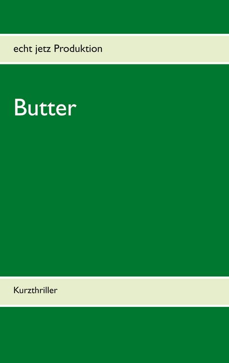 Produktbild: Butter