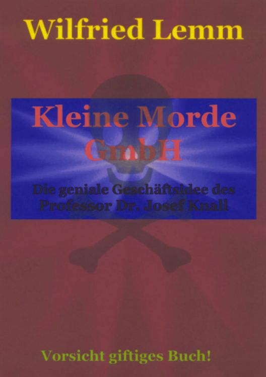 Produktbild: Kleine Morde GmbH