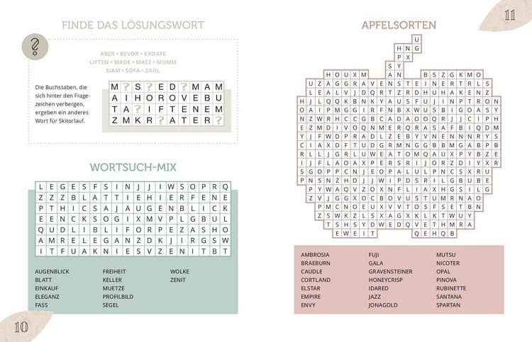 Produktbild: Wortsuchr&auml;tsel I Premium Edition