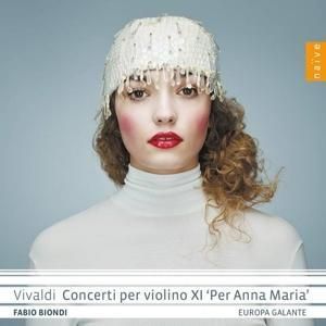 Produktbild: Biondi, F: VIVALDI Concerti per violino XI 'Per Anna Maria'