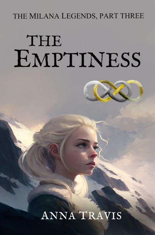 Produktbild: The Emptiness (The Milana Legends, #4)