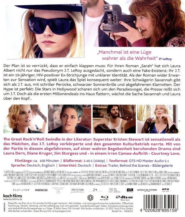 Produktbild: Zu sch&ouml;n um wahr zu sein - Die JT LeRoy Story