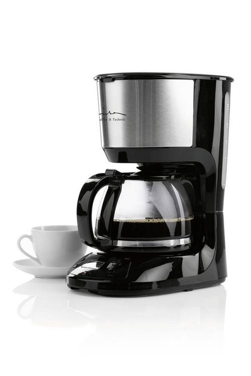 Produktbild: Maxxmee Barista Kaffeemaschine Schwarz, Silber Fassungsverm&ouml;gen Tassen=10 Glaskanne