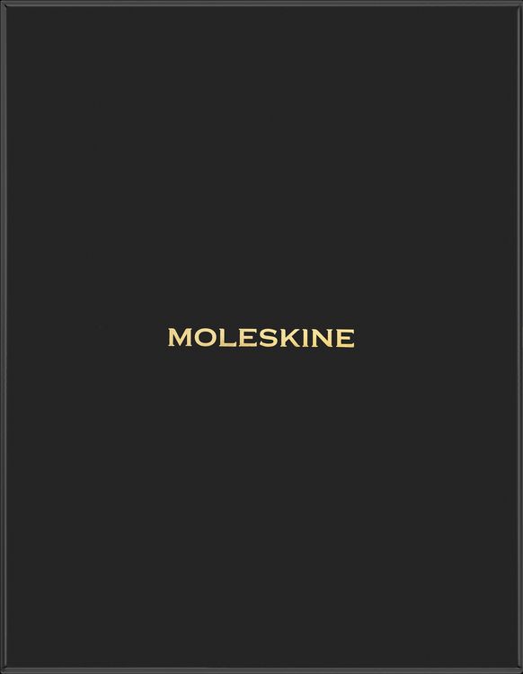 Produktbild: Moleskine Vegea Boa Notizbuch, XL, liniert, weicher Einband, gr&uuml;n, in Box