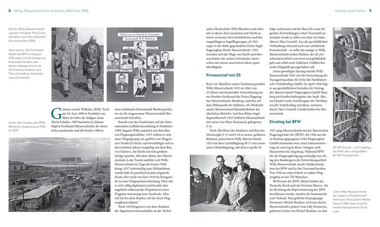 Produktbild: Das gro&szlig;e Messerschmitt Flugzeugbuch