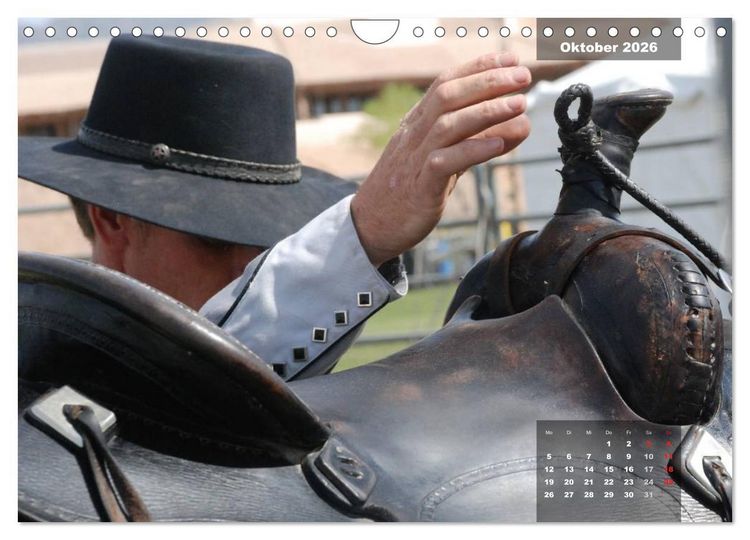Produktbild: Faszination Rodeo (Wandkalender 2026 DIN A4 quer), CALVENDO Monatskalender