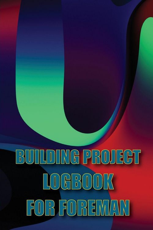 Produktbild: Building Project Logbook for Foreman