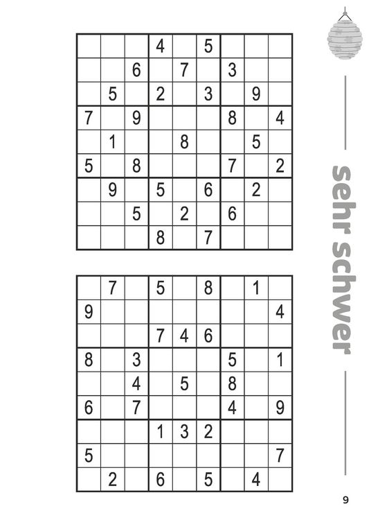 Produktbild: Maxi-Buch Sudoku Band 10