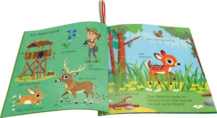 Produktbild: Mein Knuddel-Knautsch-Buch - Im Wald