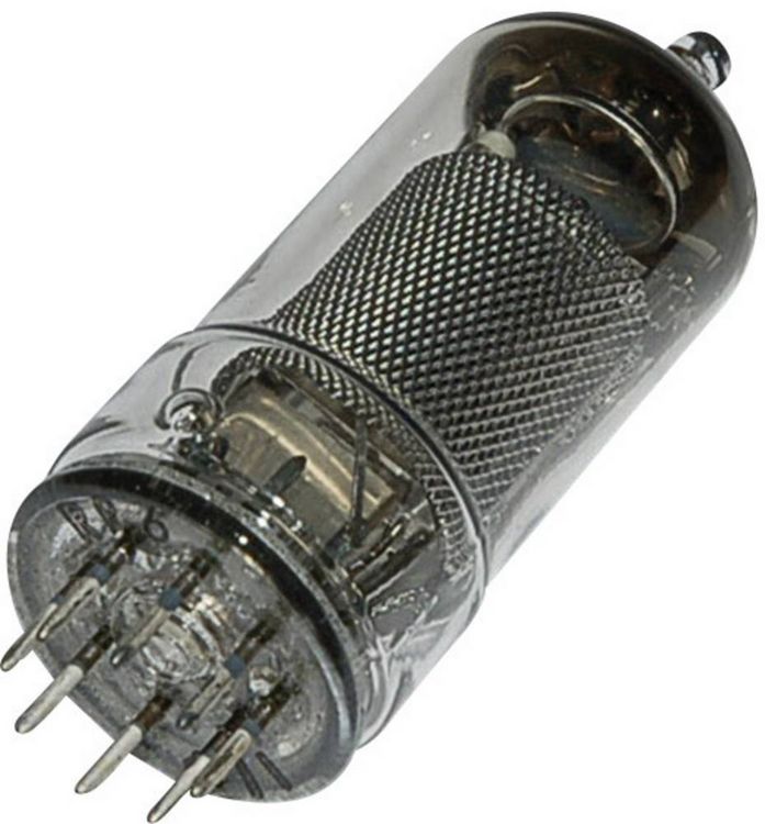 Produktbild: BTB Vertrieb EAF 42 Elektronenr&ouml;hre Diode-Pentode 250 V 5 mA Polzahl: 8 Sockel: 8pin Rimlock Inhalt 1 St.