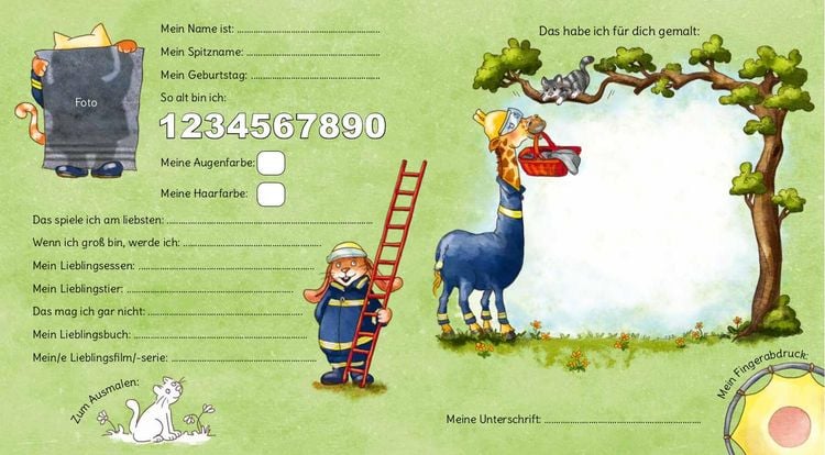 Produktbild: Meine Kindergarten-Freunde