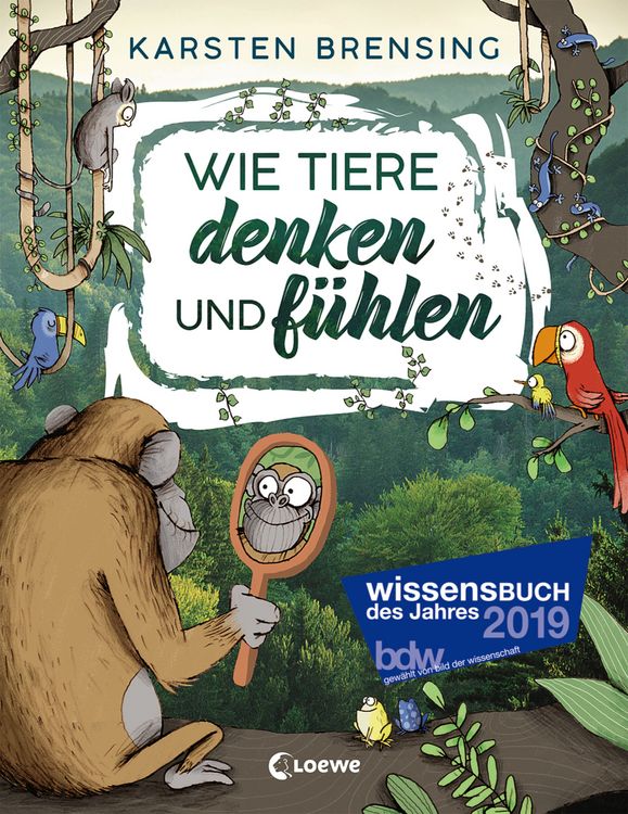 Produktbild: Wie Tiere denken und f&uuml;hlen