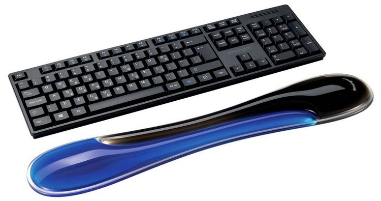 Produktbild: Kensington Handballenauflage Blau