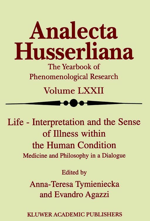 Produktbild: Life Interpretation and the Sense of Illness within the Human Condition