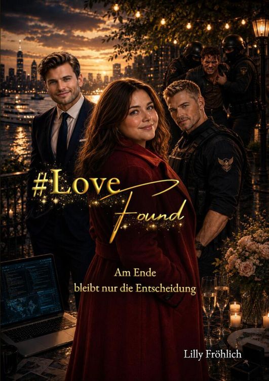 Produktbild: #LoveFound - Finale der #LoveAtRisk-Trilogie | Romantic Action-Thriller &uuml;ber Liebe, Macht, Psychoterror und Entscheidungen