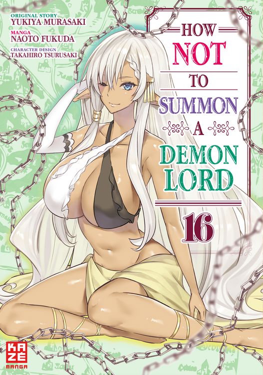 Produktbild: How NOT to Summon a Demon Lord &ndash; Band 16