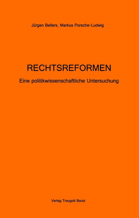 Produktbild: Rechtsreformen