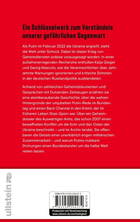 Produktbild: Das Versagen