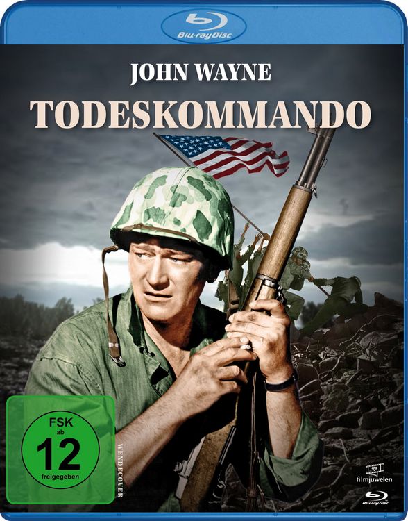 Produktbild: Todeskommando (Du warst unser Kamerad) (John Wayne)