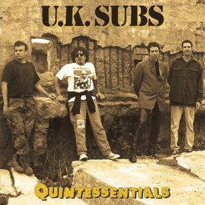 Produktbild: Quintessentials (YELLOW/BLACK SPLATTER)
