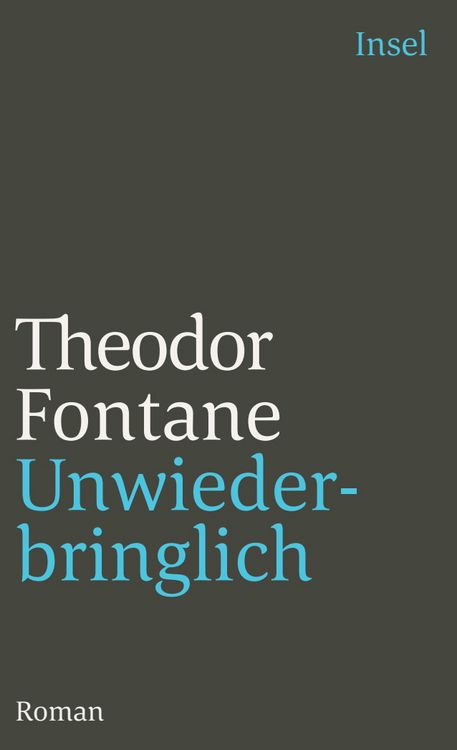 Produktbild: Unwiederbringlich