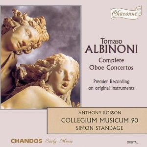 Produktbild: Robson/Standage/Colleg. Mus. 90: Oboenkonzerte