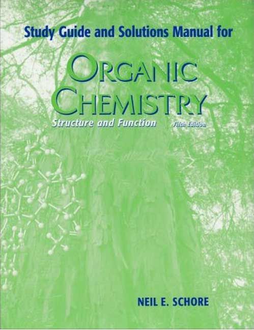 Produktbild: Organic Chemistry & Solutions Manual/Study Guide