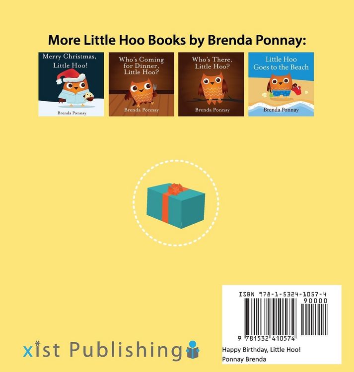 Produktbild: Happy Birthday, Little Hoo!