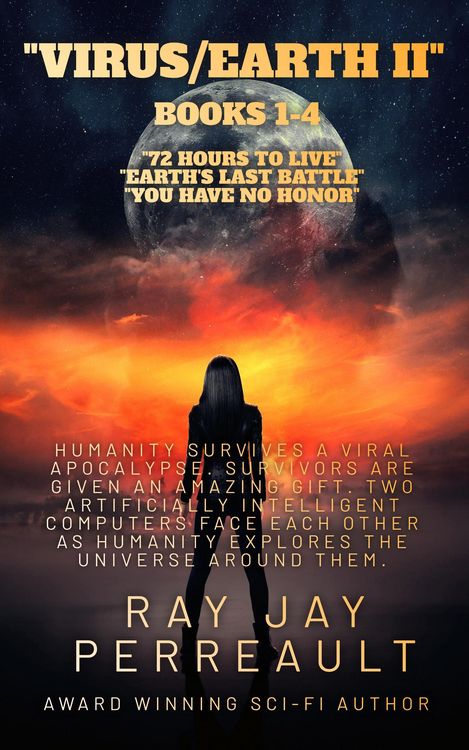 Produktbild: "Virus/Earth II" Box Set Bks 1-4 (VE Mega Box Sets, #1)