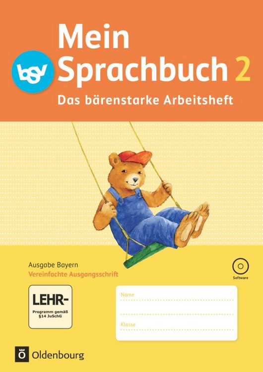 Produktbild: Mein Sprachbuch - Ausgabe Bayern - 2. Jahrgangsstufe