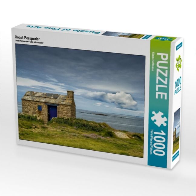 Produktbild: CALVENDO Puzzle Coast Porspoder | 1000 Teile Lege-Gr&ouml;&szlig;e 64x48cm Foto-Puzzle f&uuml;r gl&uuml;ckliche Stunden