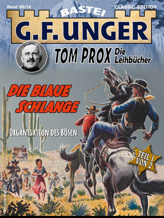 Bild vom Artikel G. F. Unger Tom Prox & Pete 16 vom Autor G. F. Unger