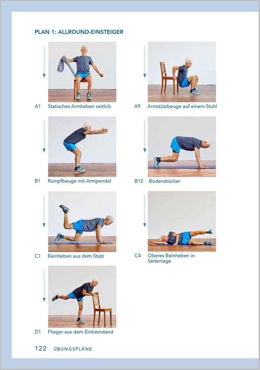 Produktbild: Stark im Alter. Krafttraining f&uuml;r Senioren. Die besten Fitness-&Uuml;bungen