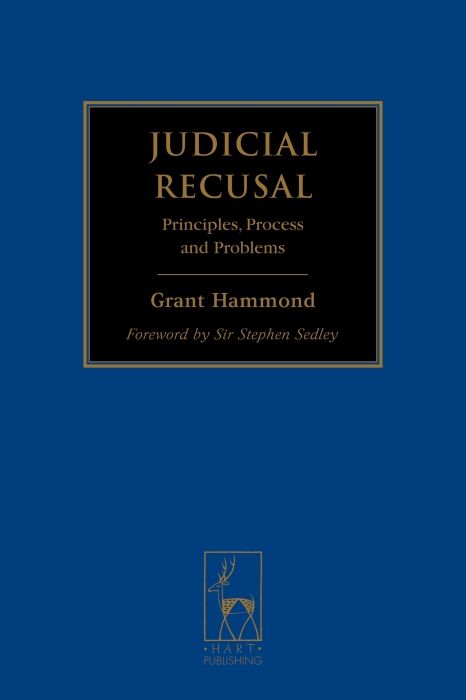 Produktbild: Judicial Recusal