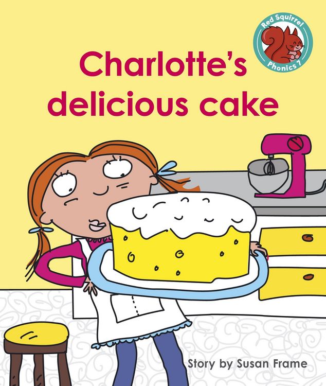 Produktbild: Charlotte's delicious cake
